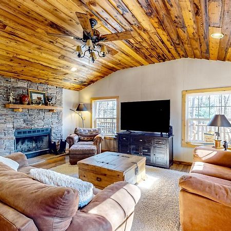 Pine Woods Cabin McHenry Exterior foto