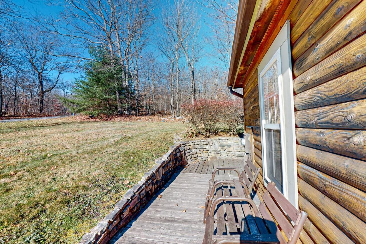 Pine Woods Cabin McHenry Exterior foto